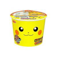 Суп-лапша Покемон с соевым соусом детская 38 гр, Sanyo Foods