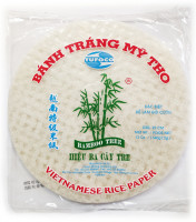 Рисовая бумага круглая Bamboo Tree 22 см, 340 гр