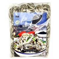 Лапша пшеничная с черным кунжутом, 400 гр