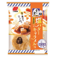 Снек рисовый Соленая сливочная карамель, 89 гр