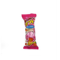 Клубничный зефир в вафельном рожке Yaokin, 17 г