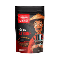 Кофе растворимый сублимированный Мистер Вьет "Робуста", 75 г