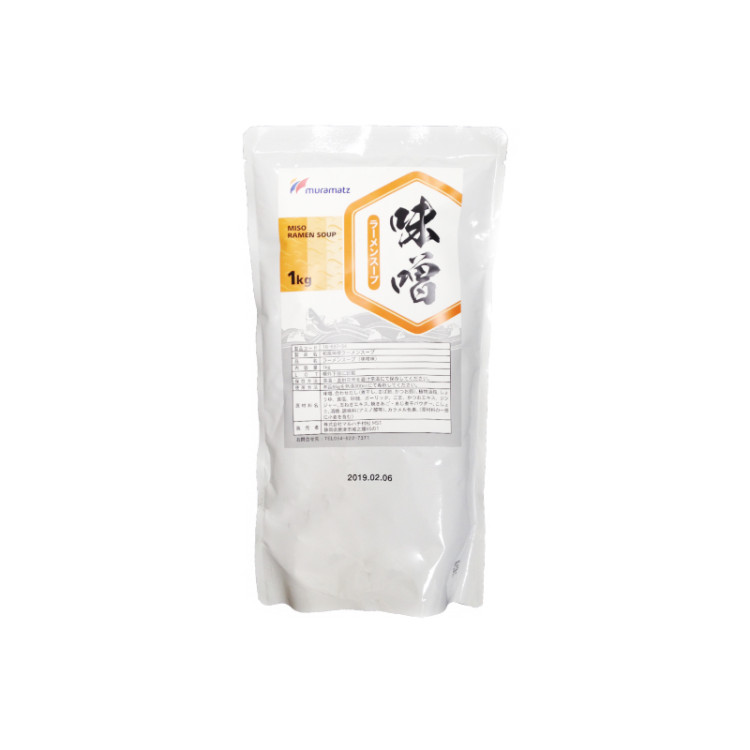 Суп-концентрат для Рамен со вкусом пасты мисо, 833мл