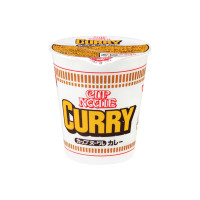 Суп-лапша б/п с карри "Ниссин", 87 гр.