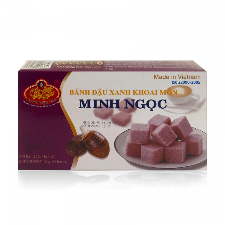 Халва из маша со вкусом таро, 180 г