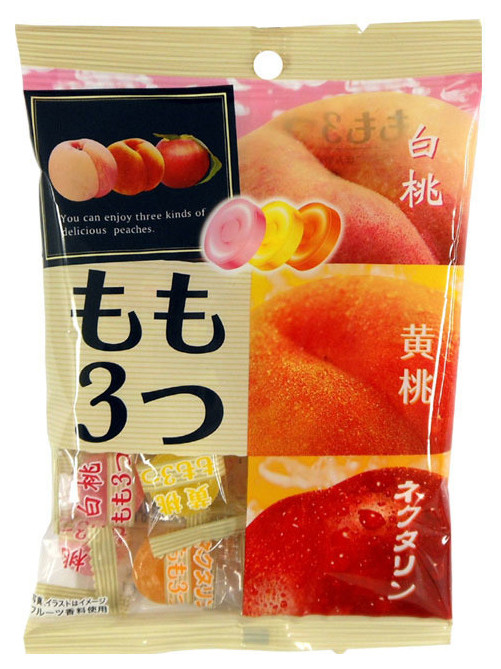 Карамель леденцовая Персиковое трио, 85 г