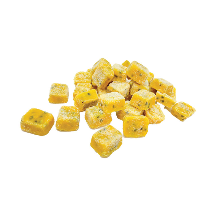 Маракуйя (кубик) заморож., 2 кг