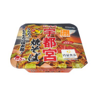 Лапша б\п Ямадай Якисоба Уцуномия с вустерс.соусом, овощами на мясном бульоне, 119 г