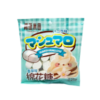 Маршмеллоу Tommy&Tim с начинкой со вкусом ванили, 80 г