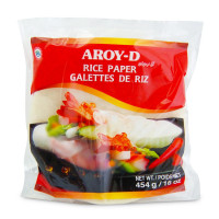 Рисовая бумага круглая Aroy-D, 454 гр
