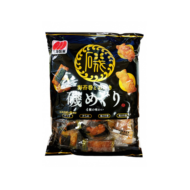 Рисовое печенье с водорослями "По взморью", 80 гр