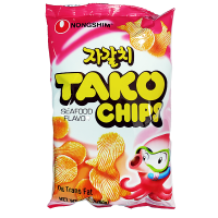 Чипсы Тако с морепродуктами Nongshim, 60 гр