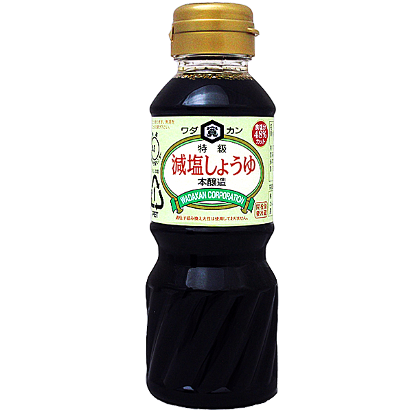 Соевый соус ВАДАКАН с пониж.содерж.соли, 300 мл