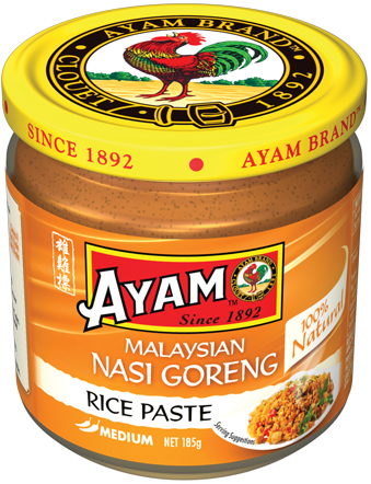 Соус Паста Наси Горенг для жаренного риса AYAM, 185 г