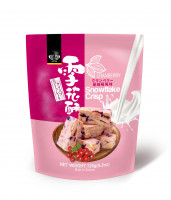 Японское печенье с клюквой "Сноуфлэйк", 120 г