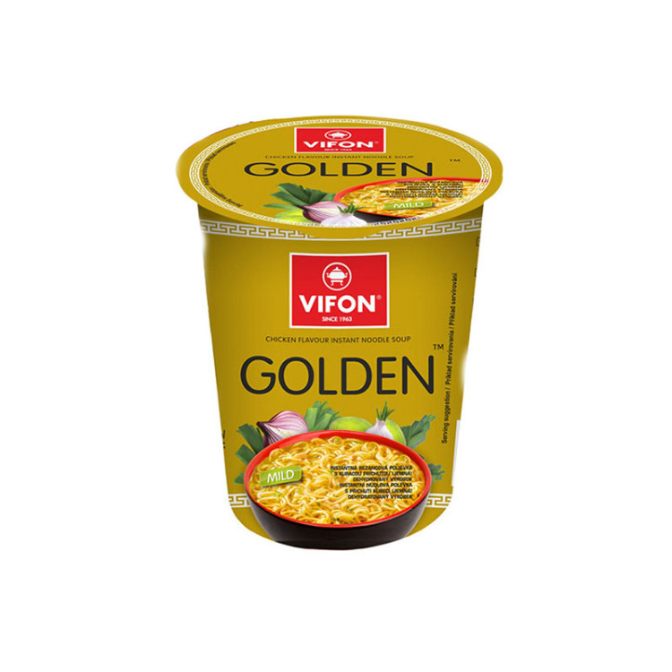Лапша б\п "Золотой цыпленок" VIFON, чаша 60 гр