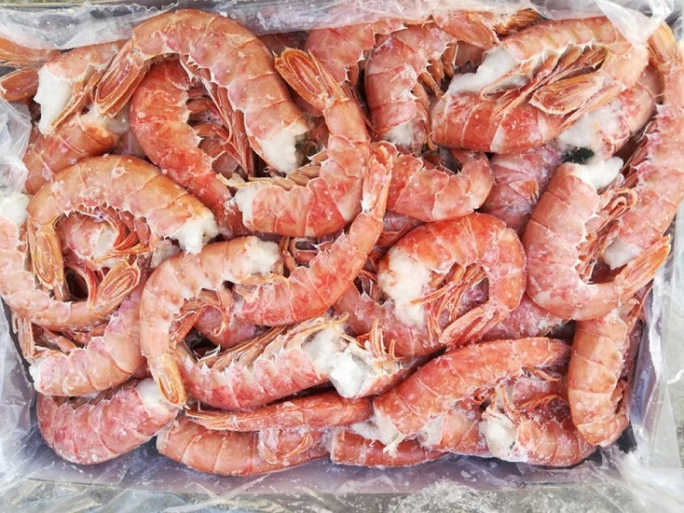 Креветки аргентинские без головы с/м, 300 гр