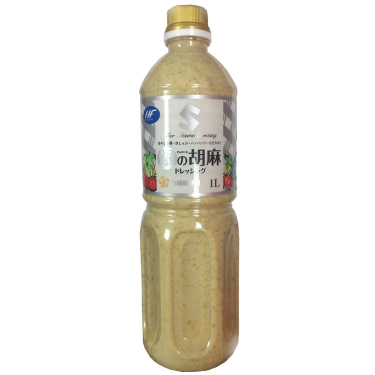 Соус Аджиномото для салата Кунжутная заправка, 1 л