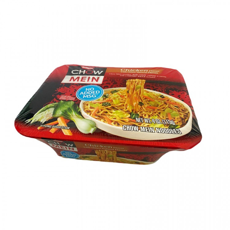 Лапша б\п Ниссин Chow Mein курица в пикантном соусе, 113 г