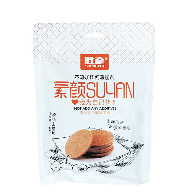 Пастила из боярышника (чипсы) Шэнкуй, 168 г