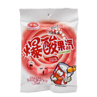 Конфеты кислые кола черника/кола/яблоко WanHeDa, 25 гр