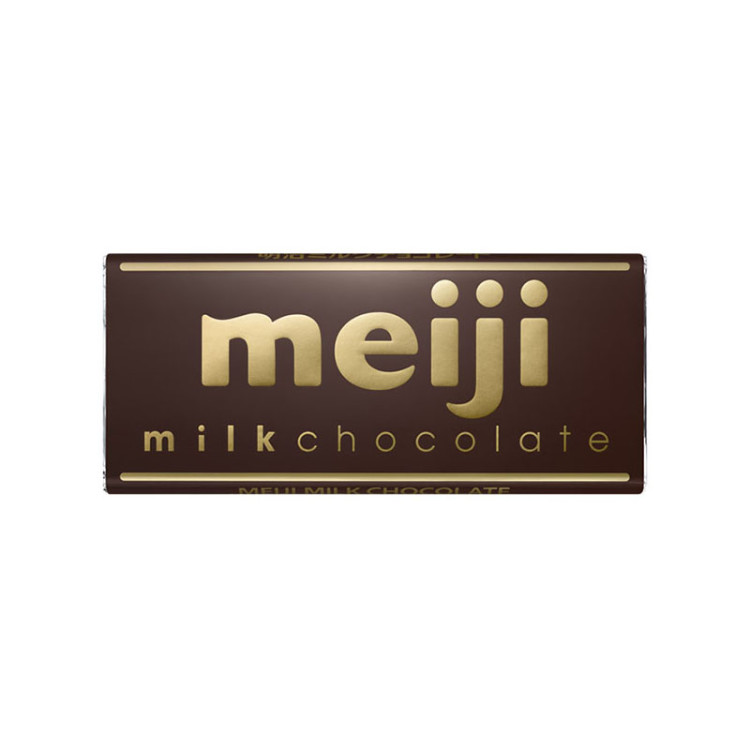 Шоколад молочный MEIJI , 50 гр, Япония