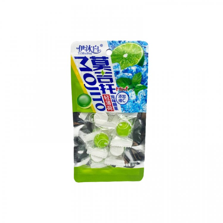 Конфеты драже со вкусом мохито Yimubai, 18 г