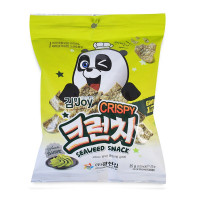 Чипсы кукурузные с морской капустой и васаби Kim&Joy, 35г