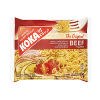 КОКА Сингапурская лапша б/п Ориджинал со вкусом говядины, 85 г