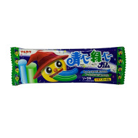 Жевательная резинка MARUKAWA Aobe-Midoribe содовая и Зеленое яблоко, 14 г