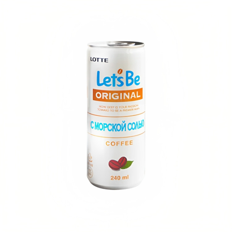 Напиток кофейный  Let'S Be с морской солью, 240 мл