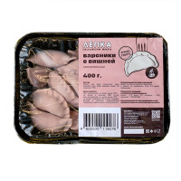Вареники с вишней тм ЛЕПКА, 400 гр