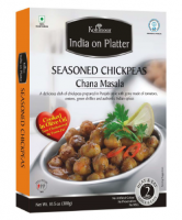 Готовое блюдо из нута с соусом Chana Masala 300 гр