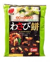 Снеки с арахисом со вкусом васаби и нори 84 гр