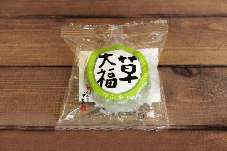 Моти с зеленым чаем Япония Куса Дайфуку, 100 г