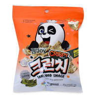 Чипсы кукурузные с морской капустой Kim&Joy, 35г