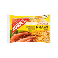 КОКА Сингапурская лапша б/п Ориджинал со вкусом креветок, 85 г