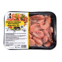 Креветки северные н/р в/м 150+, 400 гр