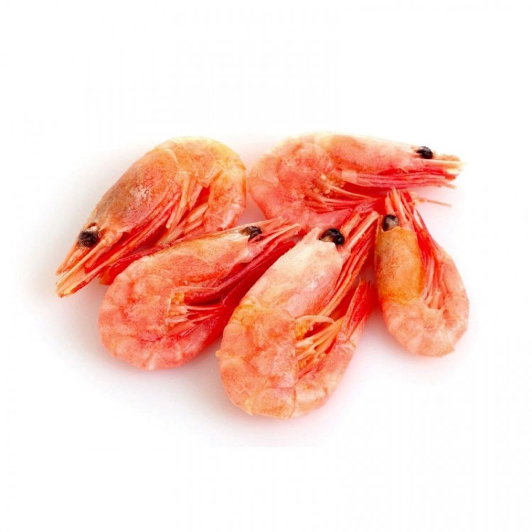 Креветки северные н/р в/м 150+, 400 гр