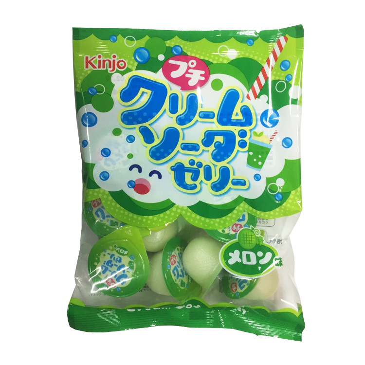 Желе со вкусом дыни KINJO 9 шт