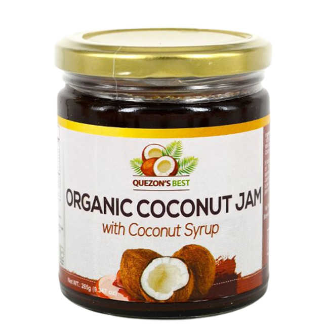Кокосовый джем органический Quezon's Best, 265 гр