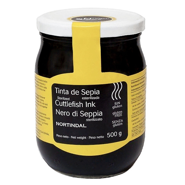Чернила каракатицы Nortindal, 500 гр