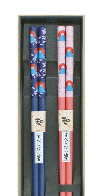 Палочки для еды в подарочной упаковке "Фудзияма", 2 пары