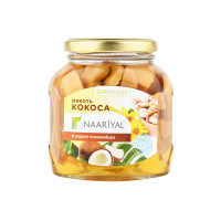 Мякоть кокоса в сиропе топинамбура Naariyal, 360 мл