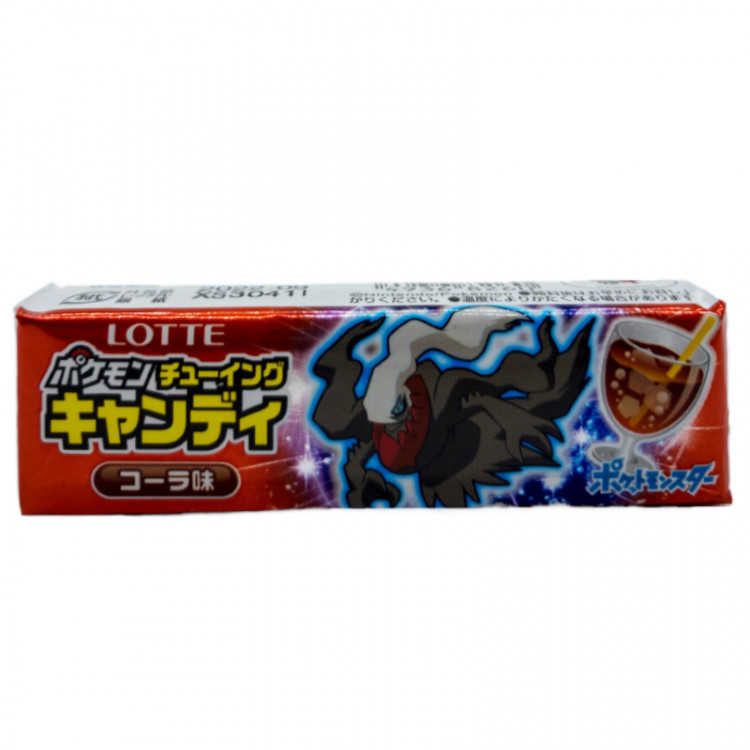 Конфета жевательная Покемон со вкусом колы Lotte, 17,4 г