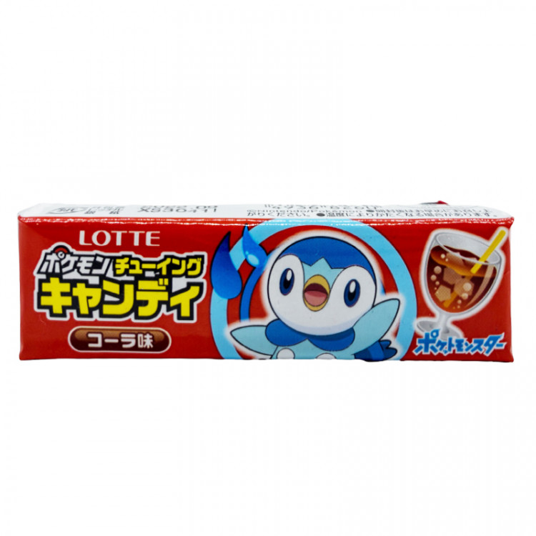 Конфета жевательная Покемон со вкусом колы Lotte, 17,4 г
