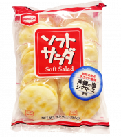 Крекер рисовый «Снежный салат» Kameda, 139,6 гр, Япония