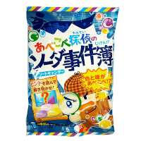 Леденцы Детектив Абэкобе содовая Senjaku, 66 г