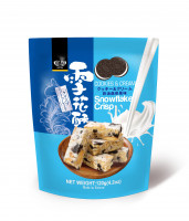 Японское печенье с Орео "Сноуфлэйк", 120 гр