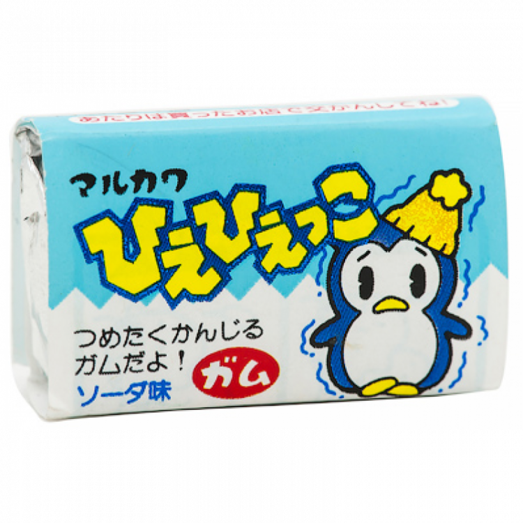 Жевательная резинка MARUKAWA Холодящая содовая, 5,5 гр